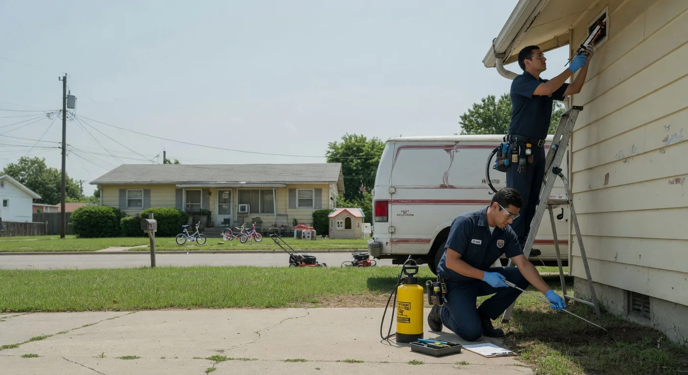 Termite Treatment in Hamilton, IL near me